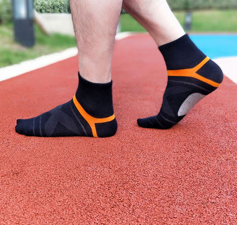 Sapatos de segurança ortopédicos para homem StratoGuard — Uma mão em 3 segundos, sola de PU - Desfino