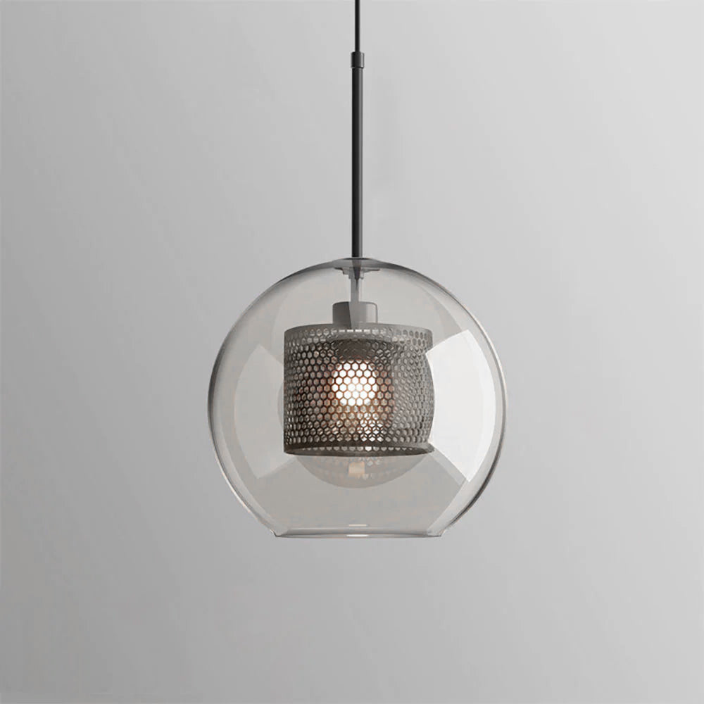 Chiswick Glass Pendant Light for Kitchen Island | Desfino