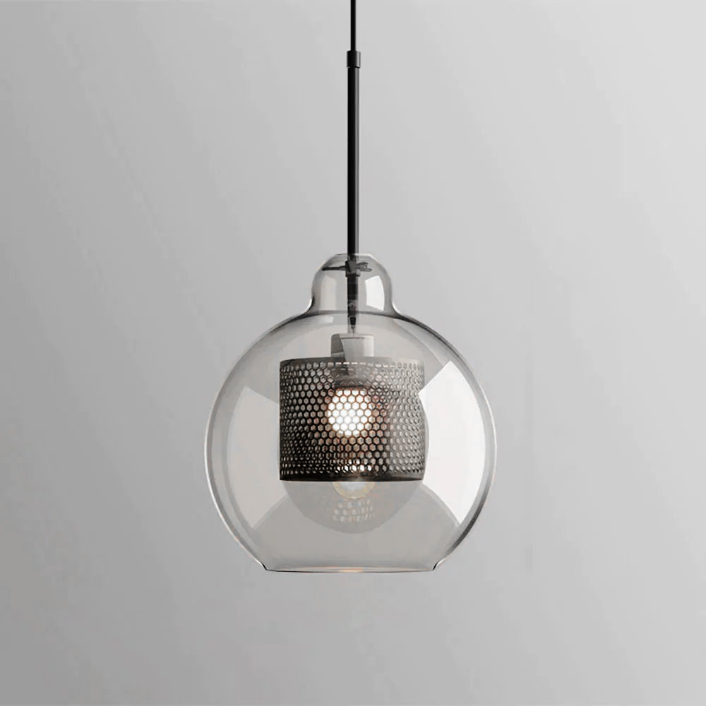 Chiswick Glass Pendant Light for Kitchen Island | Desfino