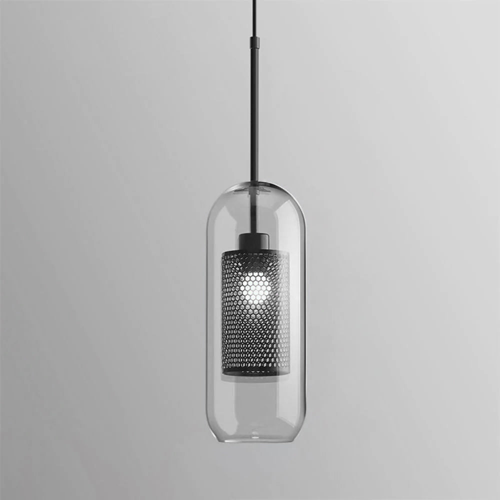 Chiswick Glass Pendant Light for Kitchen Island | Desfino