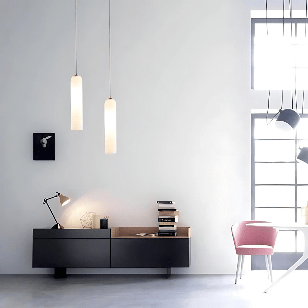 Liora pendellampskollektion | E27 LED-armatur, 90–260V AC - Desfino