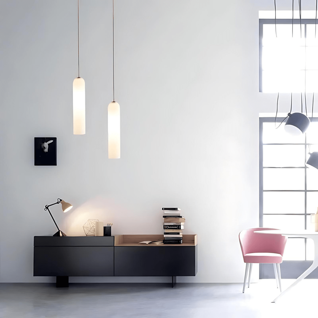 Liora pendellampskollektion | E27 LED-armatur, 90–260V AC - Desfino