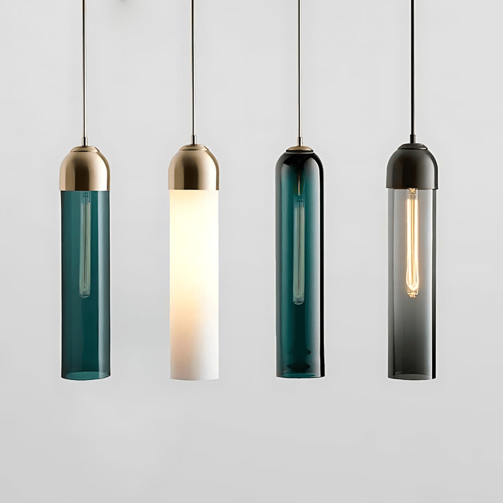 Liora pendellampskollektion | E27 LED-armatur, 90–260V AC - Desfino