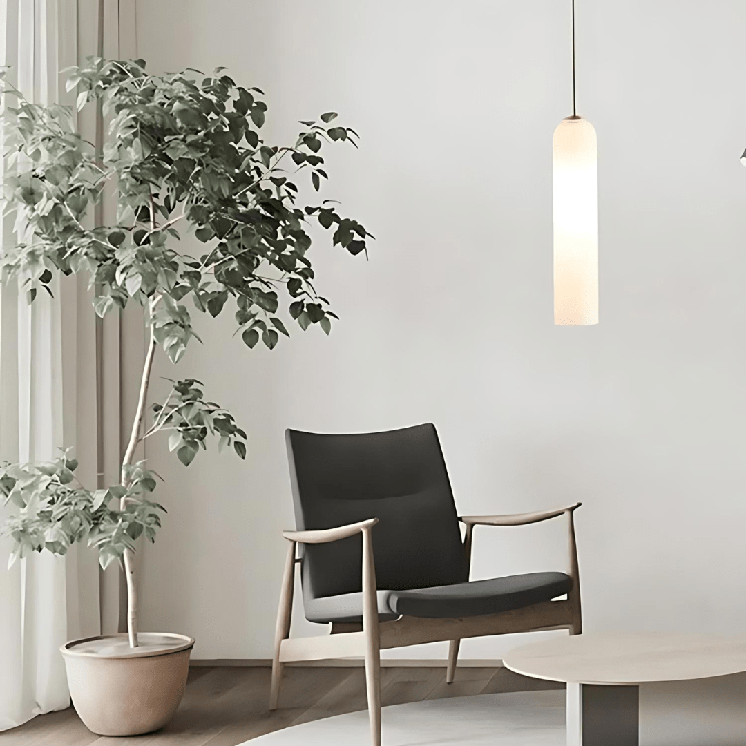 Liora pendellampskollektion | E27 LED-armatur, 90–260V AC - Desfino