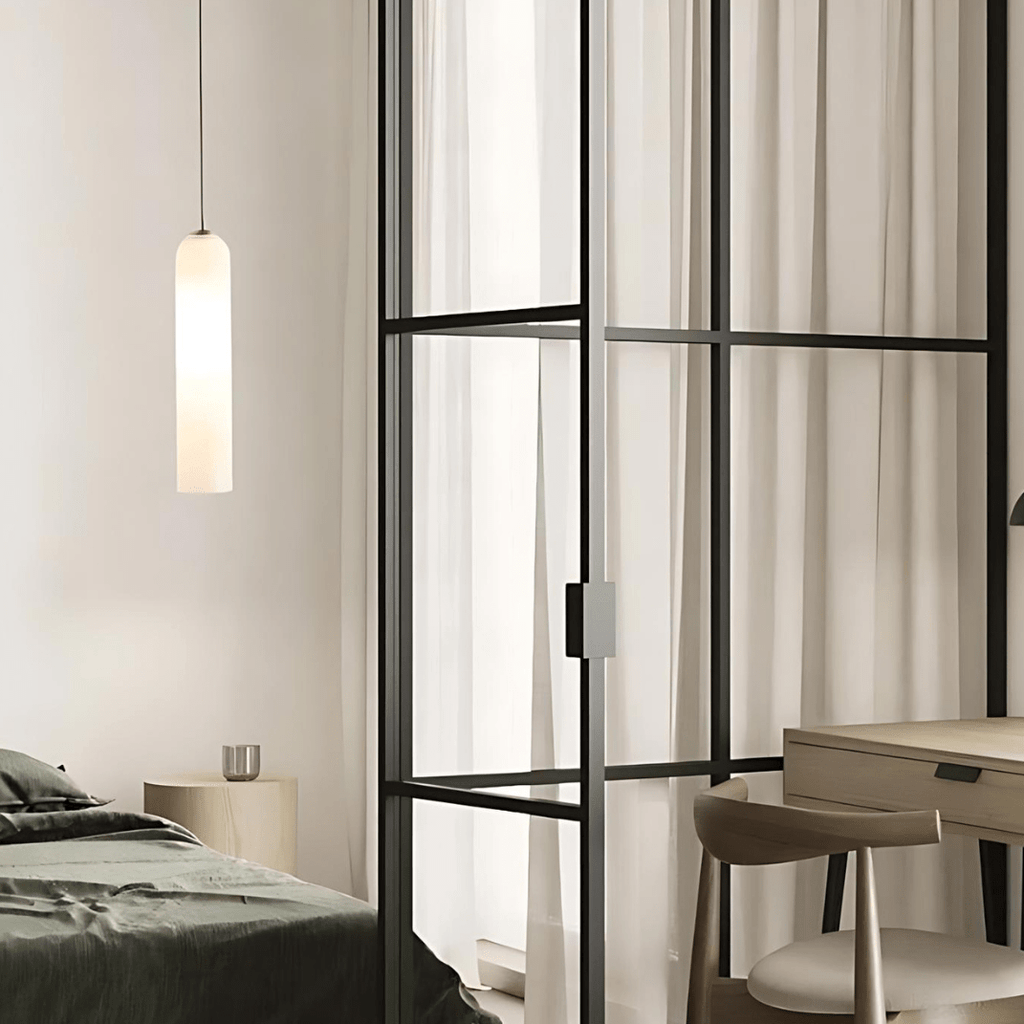 Liora pendellampskollektion | E27 LED-armatur, 90–260V AC - Desfino