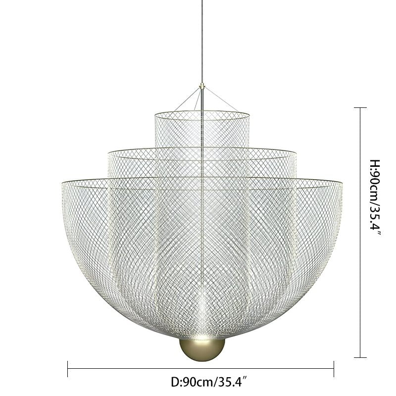 Meshmatics Hanging Lamp for Kitchens Dining Room | Desfino