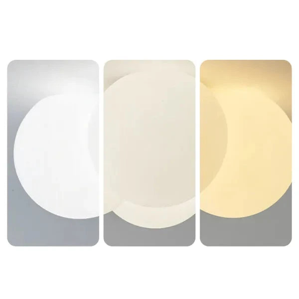 Lumenora Halo Deckenleuchte — Moderne, sanfte Ambientebeleuchtung - Desfino
