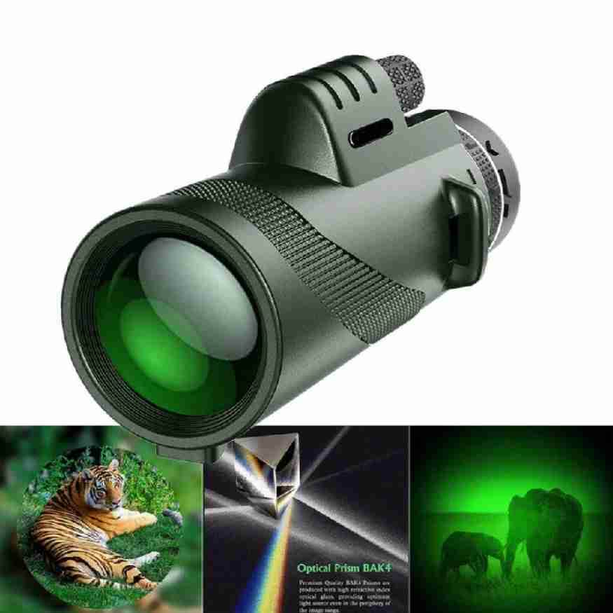 Kompaktowy monokular Arden — 600x HD, ultra zbliżenie, poniżej 200 g - Desfino