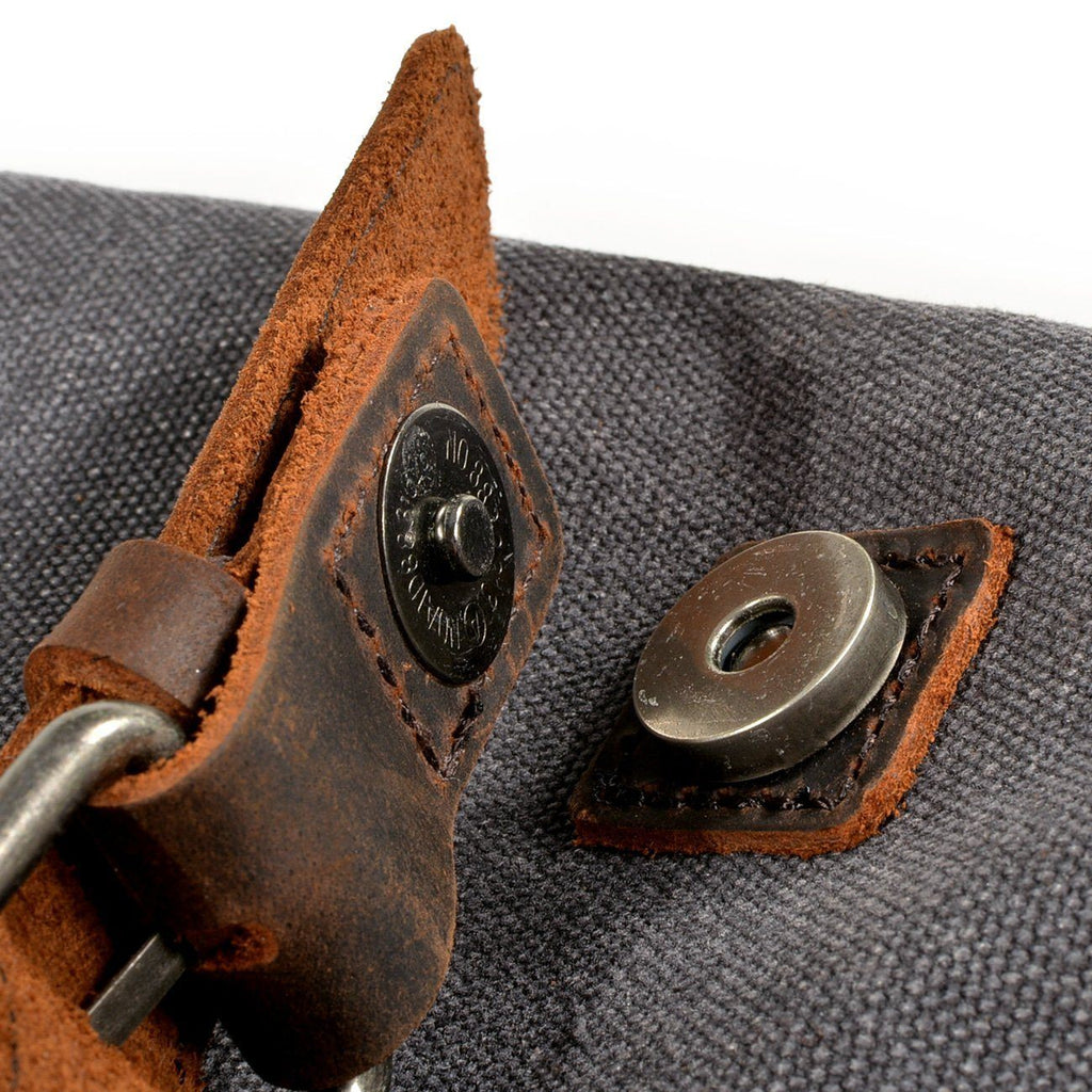 Bolso bandolera artesanal Phoenix — Bolso cruzado vintage para el hombro - Desfino