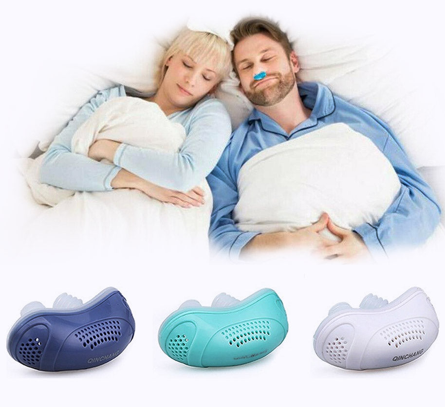 Maskefri mikro-CPAP-enhet — trådløs, kompakt reisedesign - Desfino