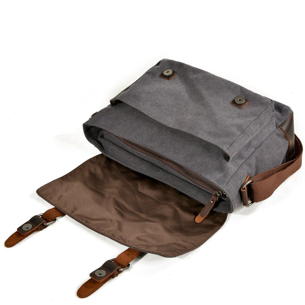 Bolso bandolera artesanal Phoenix — Bolso cruzado vintage para el hombro - Desfino
