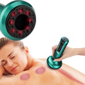 NovaFlow masážní přístroj 3v1 s baňkováním — podtlak, gua sha a teplo - Desfino