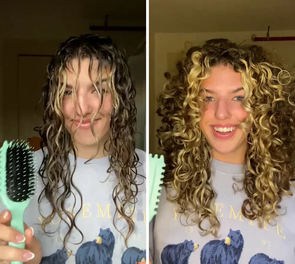 Aurelia Stylingbürste für Locken — Natürliche Definition von Locken und Wellen | Desfino