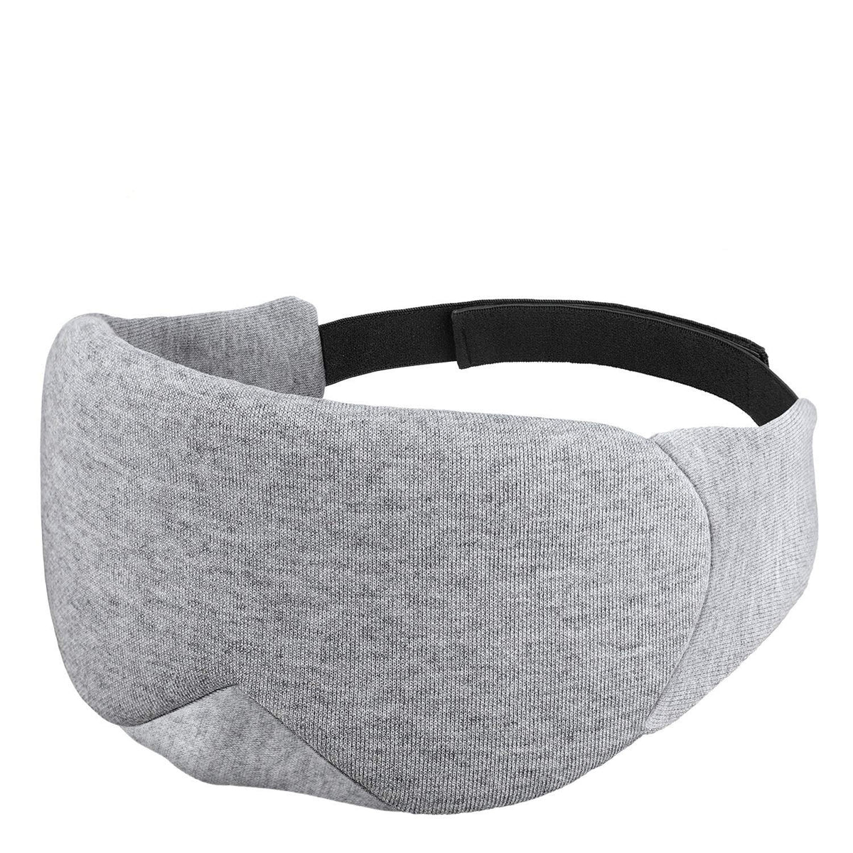 Maschera per dormire Bluetooth SomniWave — cuffie wireless, blocca la luce | Desfino