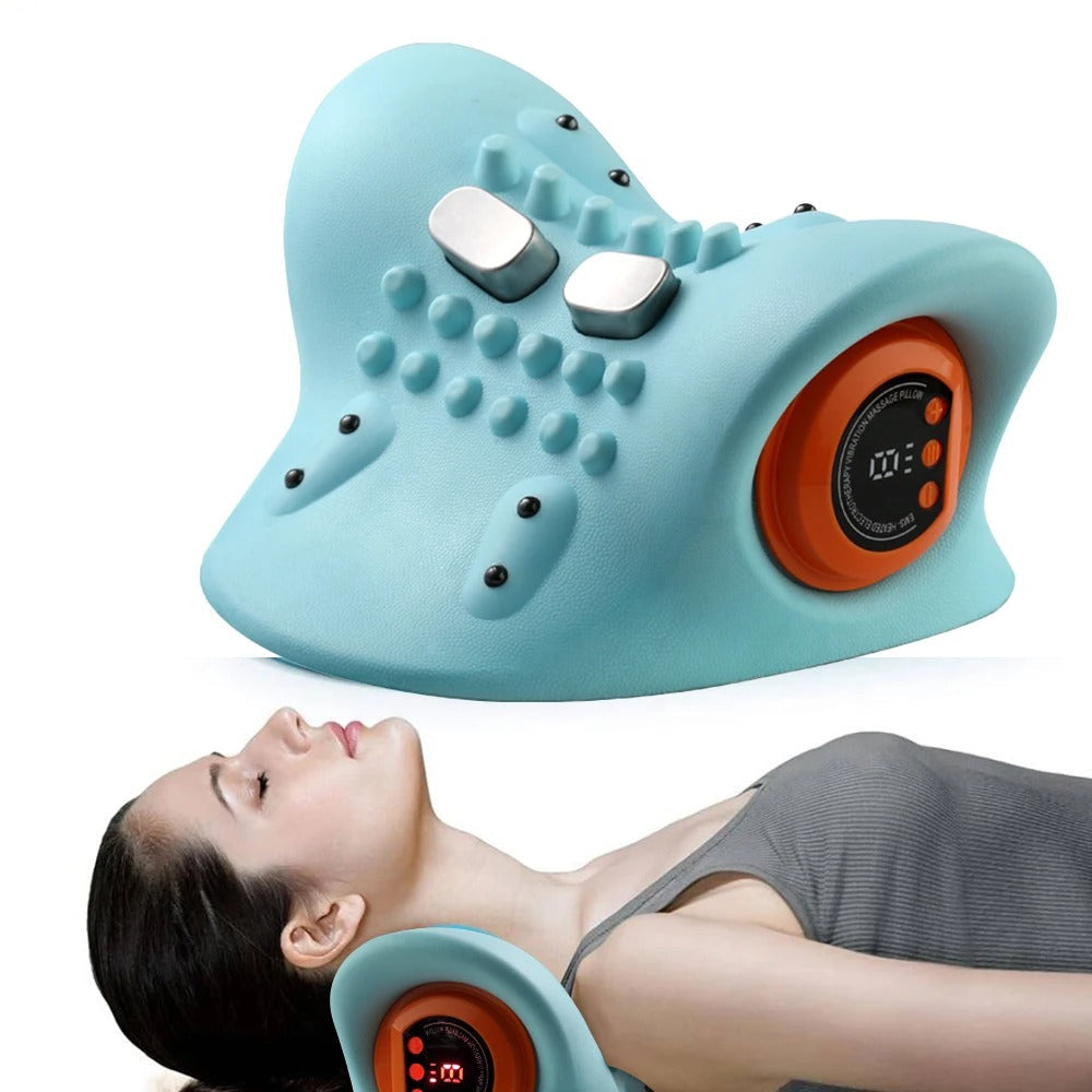 KyntraFlex EMS Neck Massager — Deep Tissue Pain Relief - Desfino