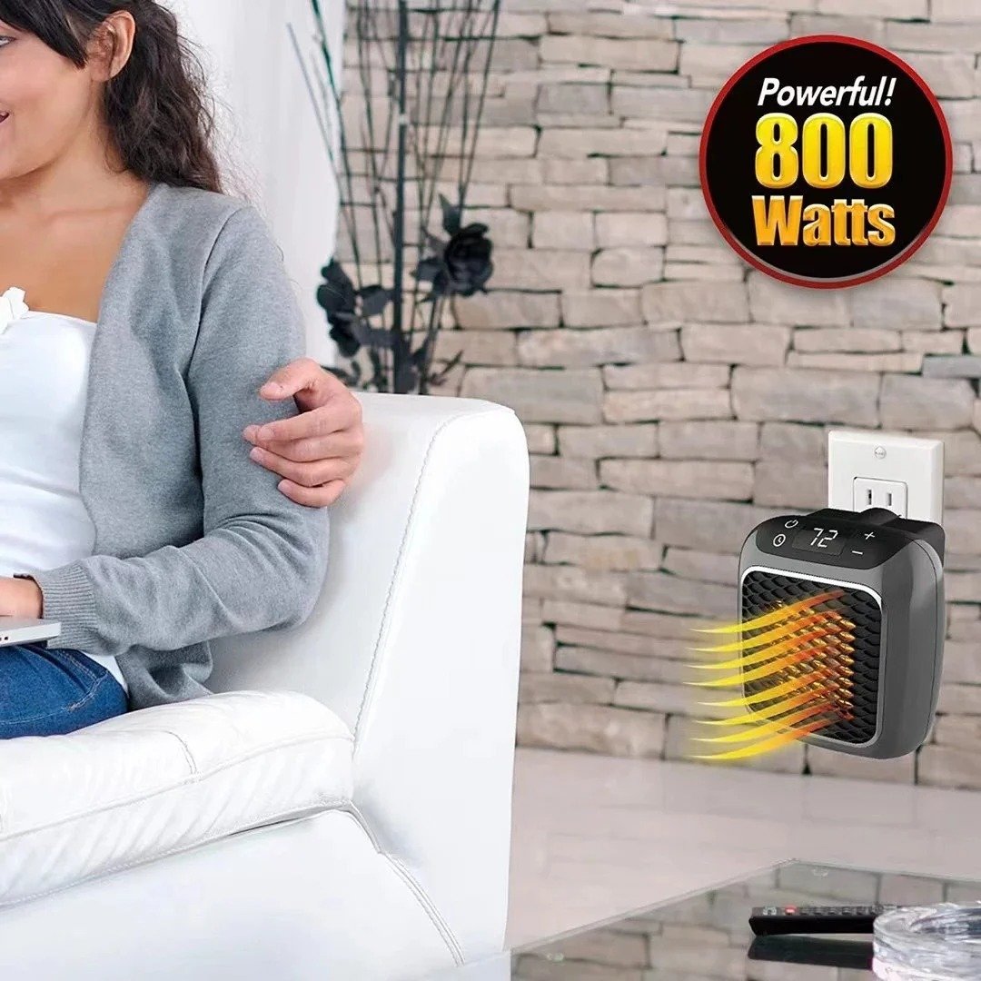Φορητό κεραμικό αερόθερμο ThermaNook 800W | Desfino