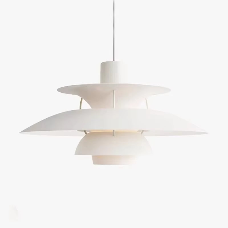 Lampă suspendată scandinavă Lumera — corp de iluminat în formă de petale - Desfino