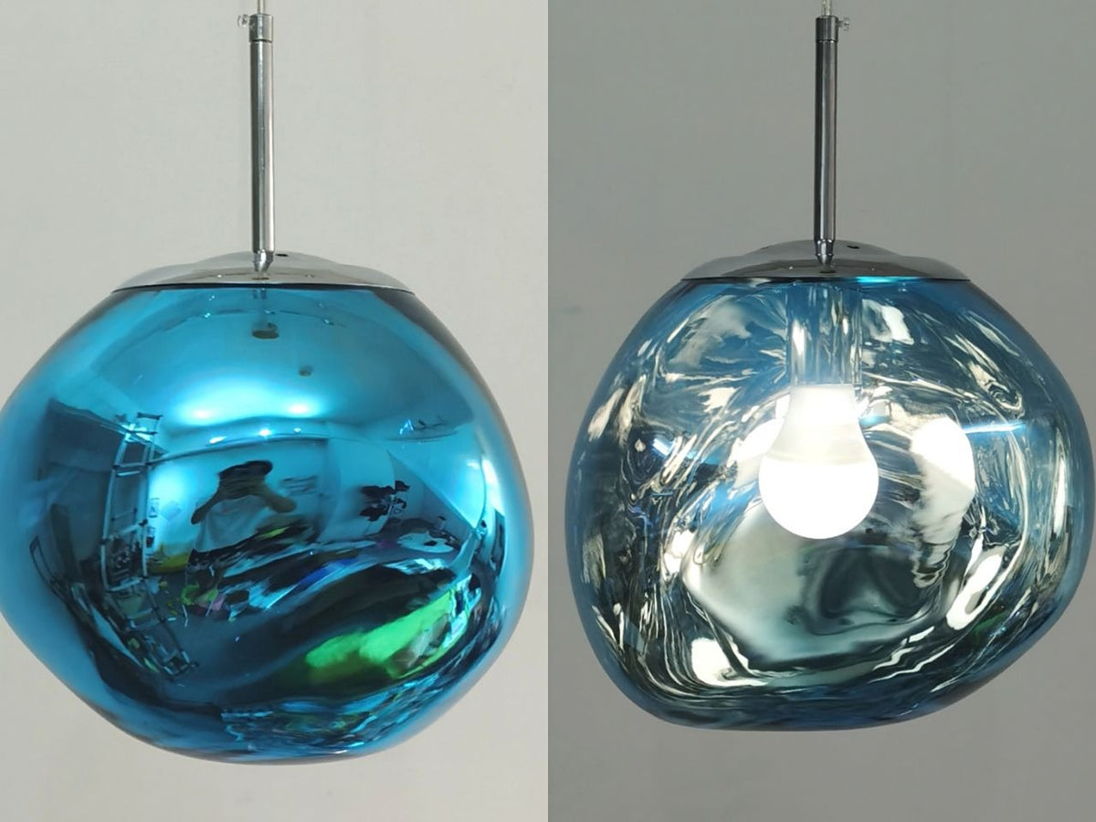 Suspension LED contemporaine LumaNova — Luminaire du studio Luminoir - Desfino
