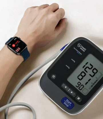 VitaTrack-glukosesmartwatch — ikke-invasiv måling af blodsukker og hjerte - Desfino