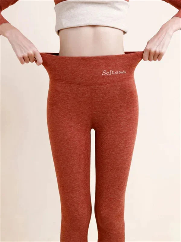 AstraWeave termoleggings med kasjmirfôr — lett, -45 °C - Desfino