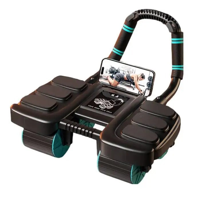 CorePulse Automatische Rebound-Bauchrolle — Integrierte Ellbogenpolster - Desfino