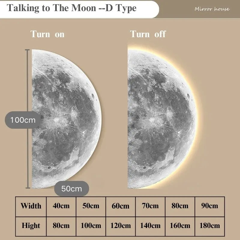 SolaraHalo Half Moon Wall Lamp — Modern LED Porch Sconce - Desfino