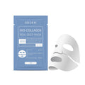 Maschera idratante in biocollagene Aurelia Glow — Trattamento rimpolpante notturno - Desfino