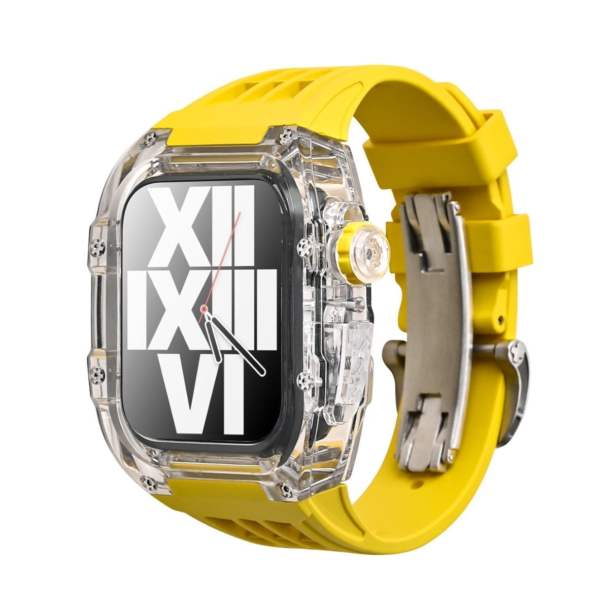 ArcticFlex-skydd till Apple Watch och armband i fluorgummi - Desfino