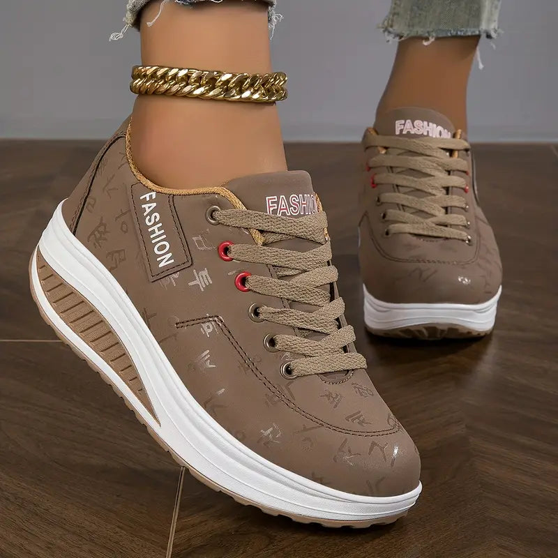 Novellea Women's Orthopedic Sneakers — Air Cushion Support - Desfino