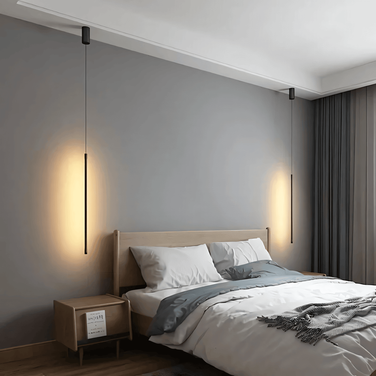 Lumaire slanke verticale lichtbalk - zachte sfeerverlichting - Desfino