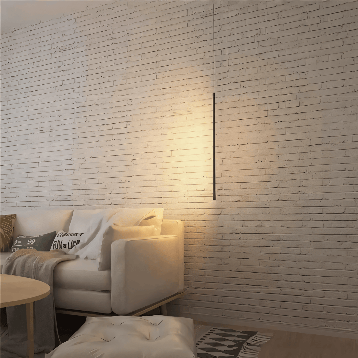 Lumaire slanke verticale lichtbalk - zachte sfeerverlichting - Desfino