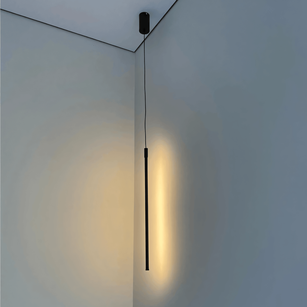 Lumaire slanke verticale lichtbalk - zachte sfeerverlichting - Desfino