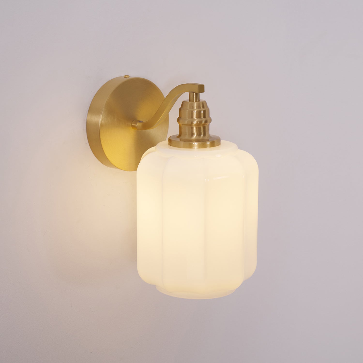 Henry Wall Lamp — 15x25cm Damp Rated Compact Light