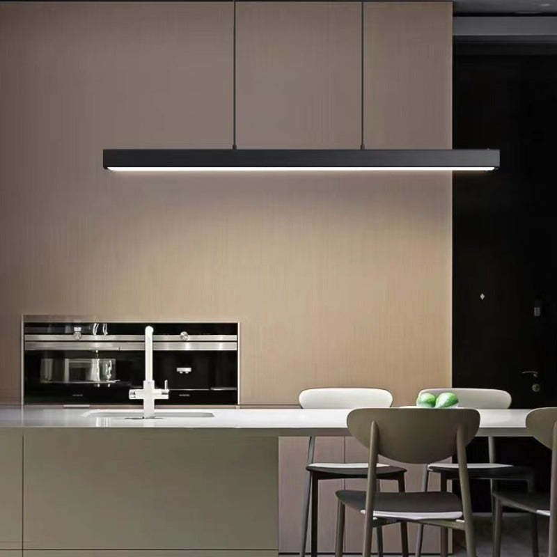 Averin Adjustable Height Industrial LED Pendant Light | Desfino