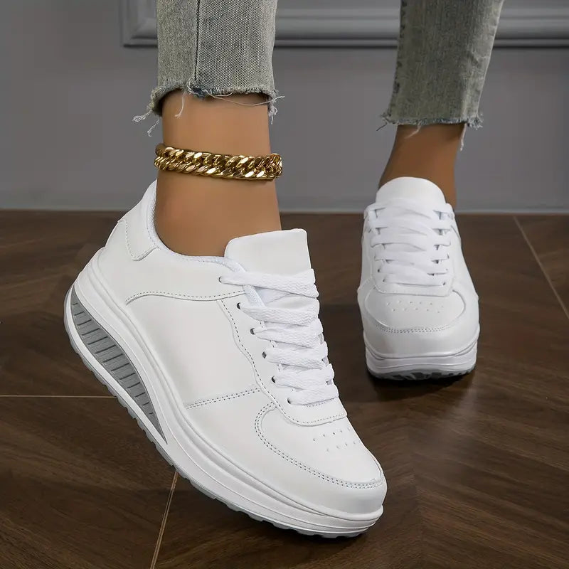 Novellea Women's Orthopedic Sneakers — Air Cushion Support - Desfino