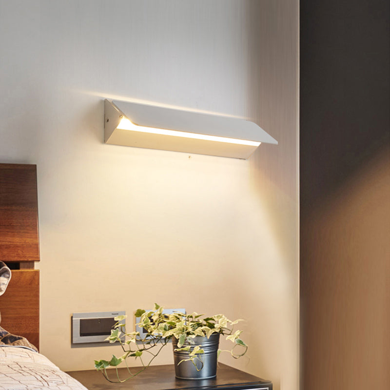 NovaLume drejelig LED-væglampe i metal til indendørs brug, hvid | Desfino