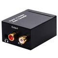 Voltix tragbarer analog-digitaler 3,5-mm-Koaxial-Audiokonverter - Desfino