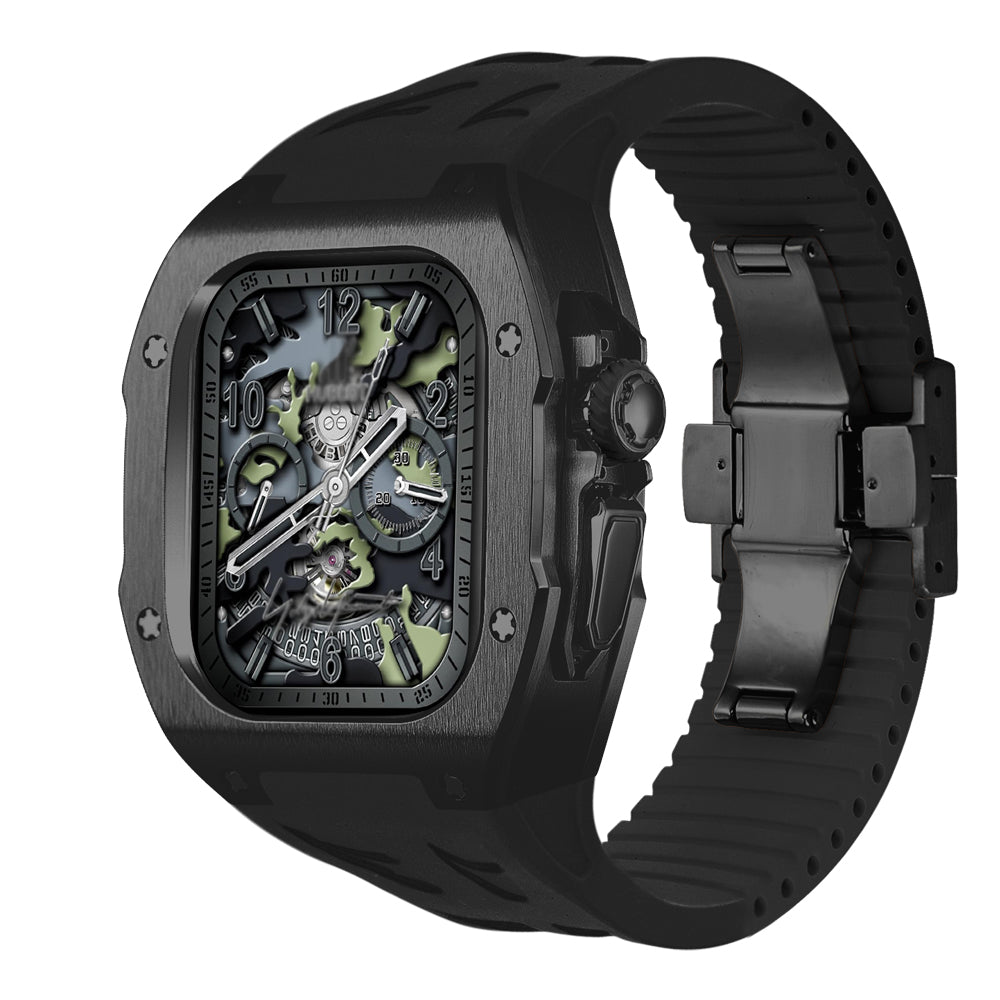 NovaGuard AW Ultra-titanfodral — fluorgummiband, 145–250 mm - Desfino