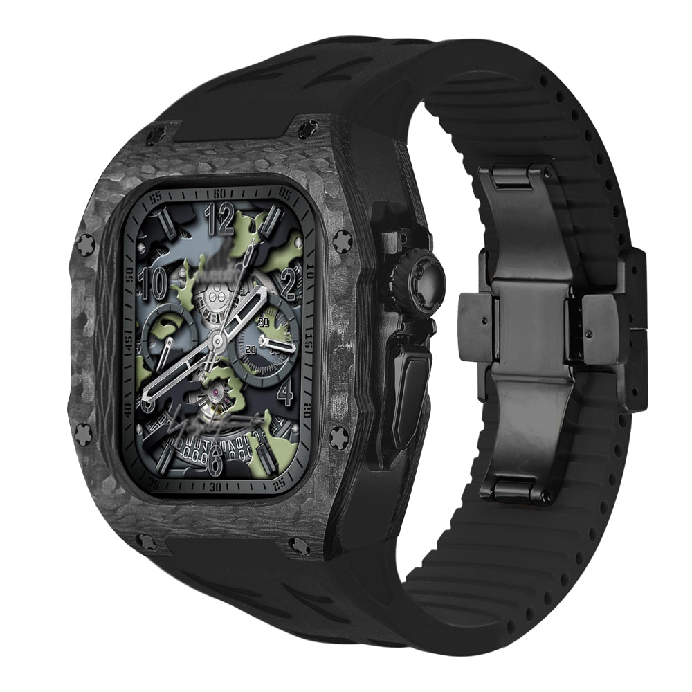 Kit de carcasa de fibra de carbono de conversión para Apple Watch Ultra Novex - Desfino