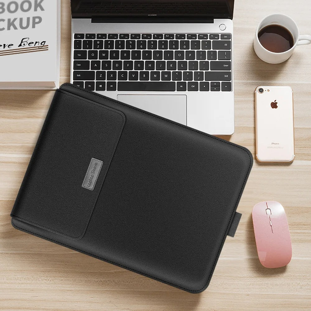 Θήκη laptop Kirev 4-σε-1 — Βάση, αποθηκευτικός χώρος και mouse pad - Desfino