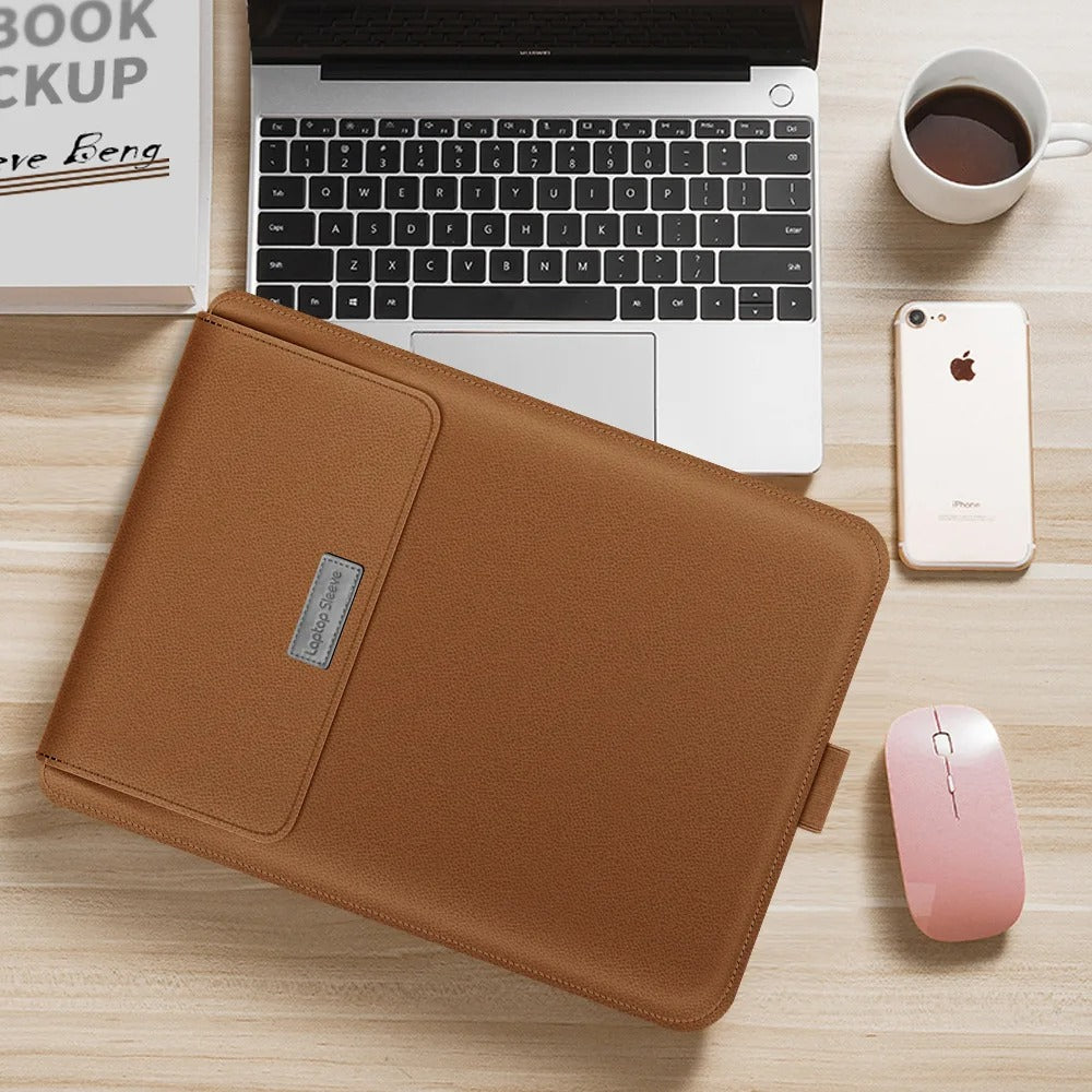 Θήκη laptop Kirev 4-σε-1 — Βάση, αποθηκευτικός χώρος και mouse pad - Desfino