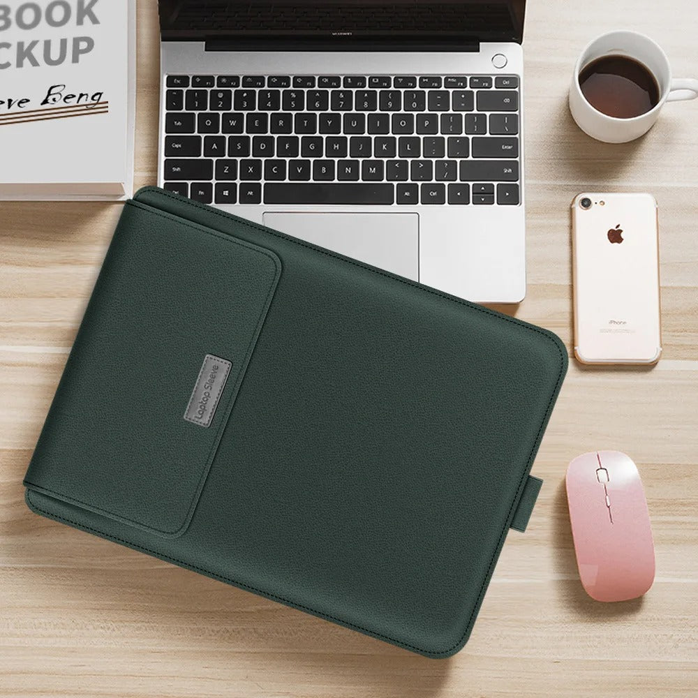 Θήκη laptop Kirev 4-σε-1 — Βάση, αποθηκευτικός χώρος και mouse pad - Desfino