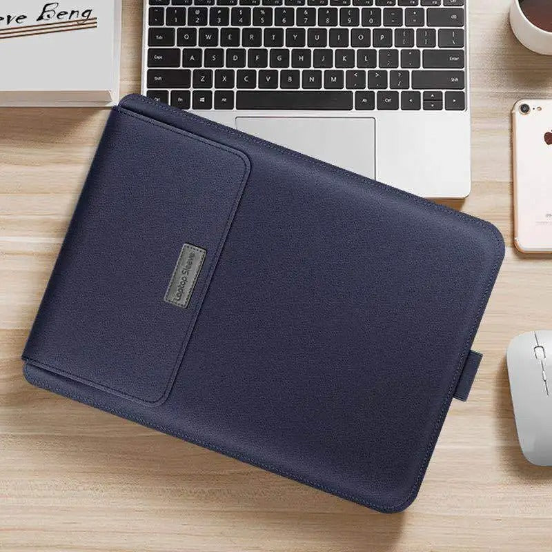 Θήκη laptop Kirev 4-σε-1 — Βάση, αποθηκευτικός χώρος και mouse pad - Desfino