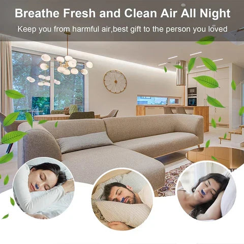 „AstraSleep” Mini CPAP utazási alvástámogató készülék — tömlő nélküli, kompakt, hordozható eszköz