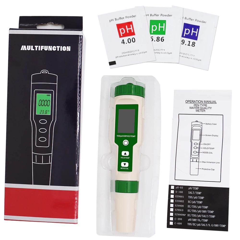 PlantPro水质检测仪 — pH、TDS、EC、ORP和温度 - Desfino