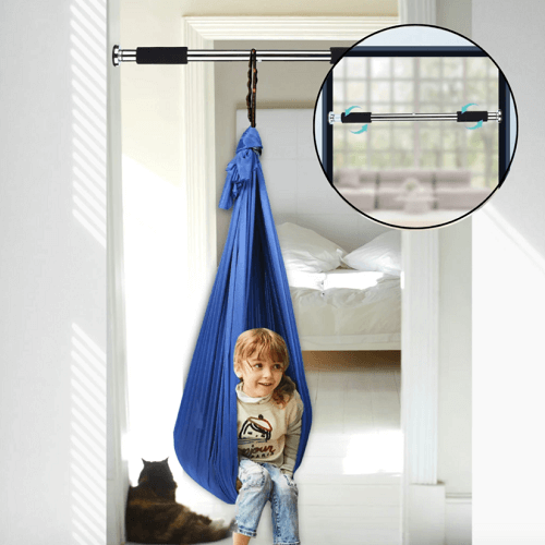 נדנדת טיפול לילדים LuminaJoy — תמיכה חושית לרוגע ולמיקוד - Desfino