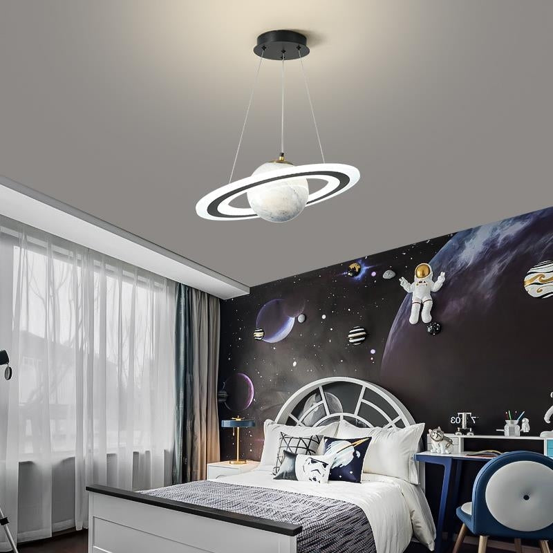 Candeeiro suspenso Orion Orbit — efeito de luz galáctica regulável | Desfino