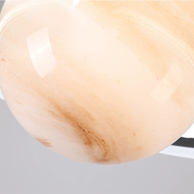 Candeeiro suspenso Orion Orbit — efeito de luz galáctica regulável | Desfino
