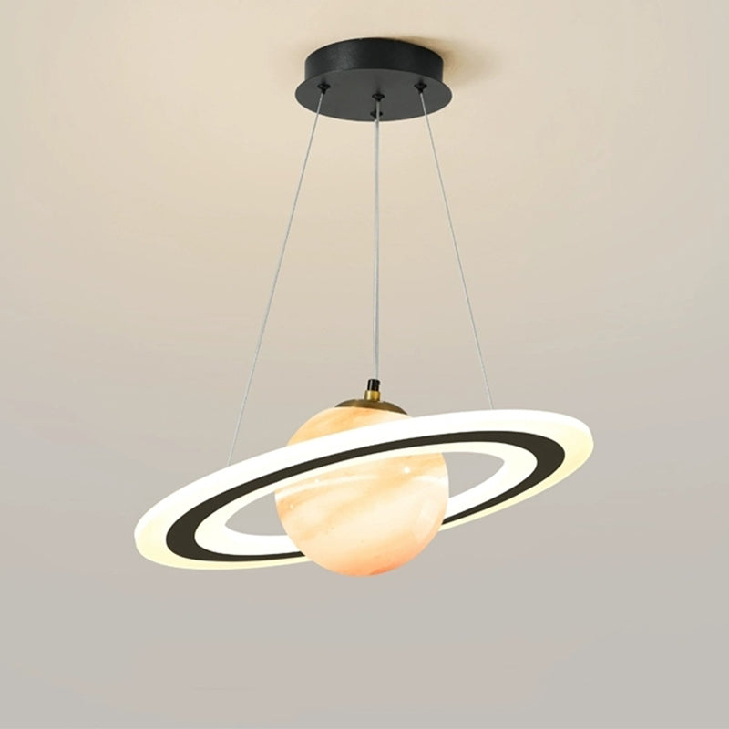 Candeeiro suspenso Orion Orbit — efeito de luz galáctica regulável | Desfino