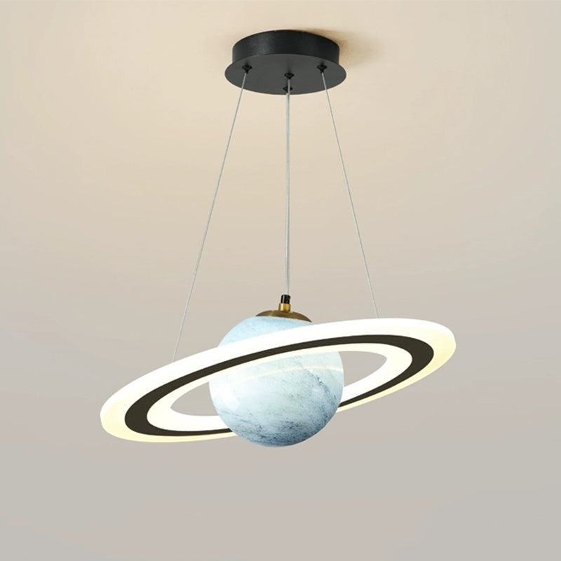 Candeeiro suspenso Orion Orbit — efeito de luz galáctica regulável | Desfino